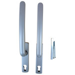 Giesse Prima Lift and Slide Handle Set - Lock